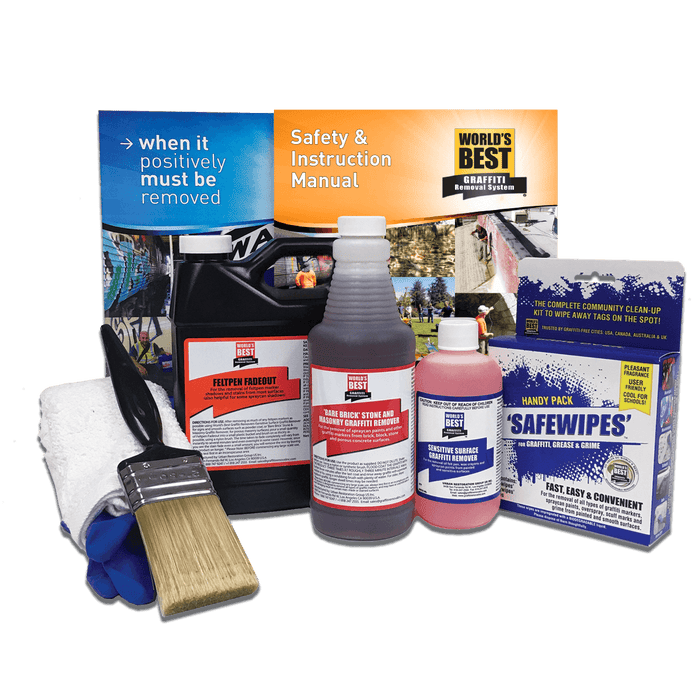 Municipal Sample Pack - World's Best Graffiti Removal Products