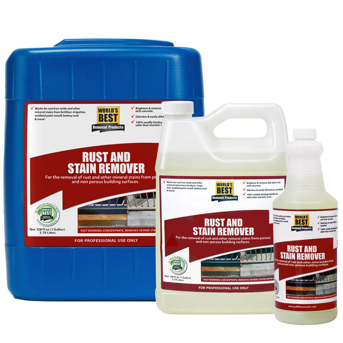 World's Best Rust & Stain Remover