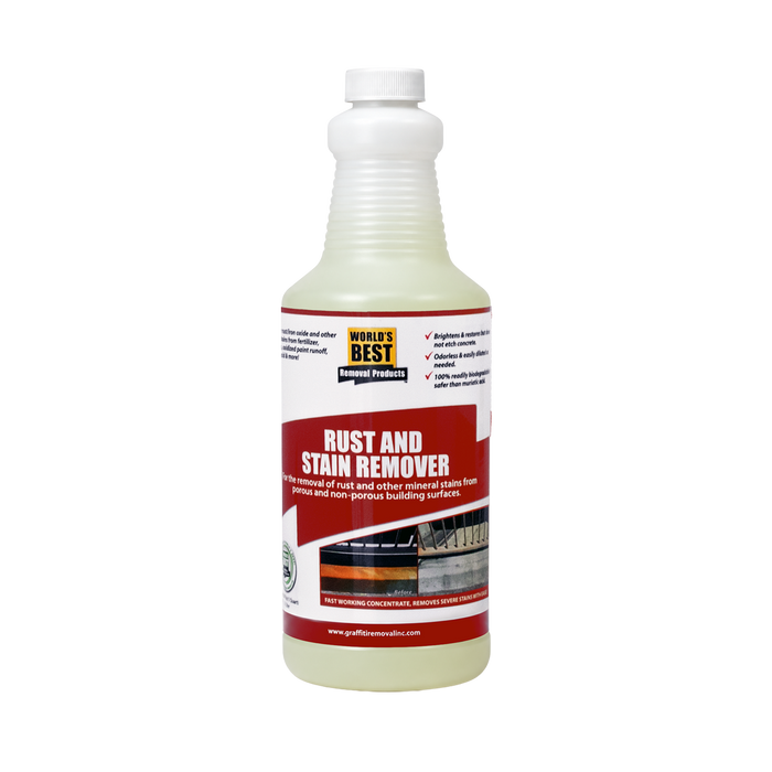 World's Best Rust & Stain Remover