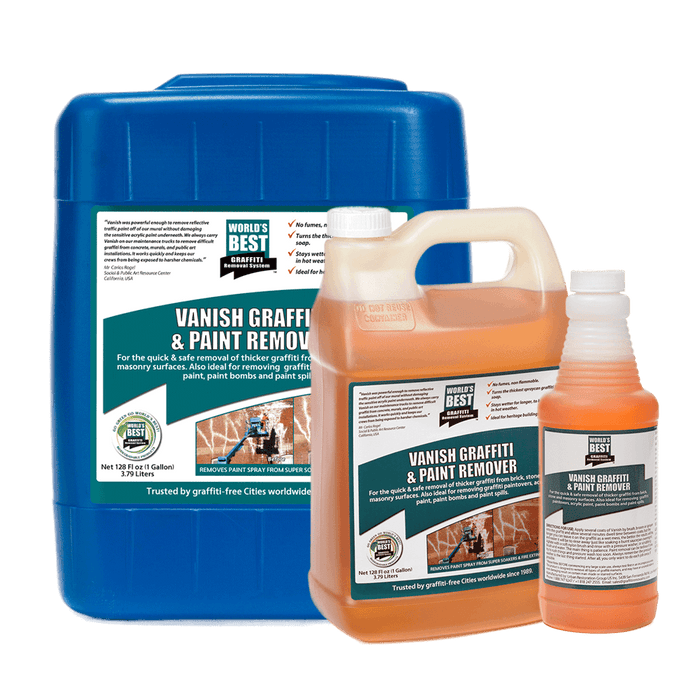 World's Best Vanish Graffiti and Paint Remover