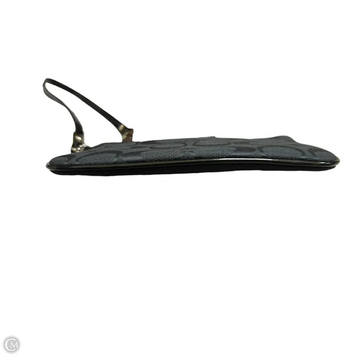 Wristlet Designer By Coach, Size: Small