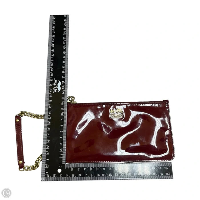 Wristlet Designer By Coach, Size: Small