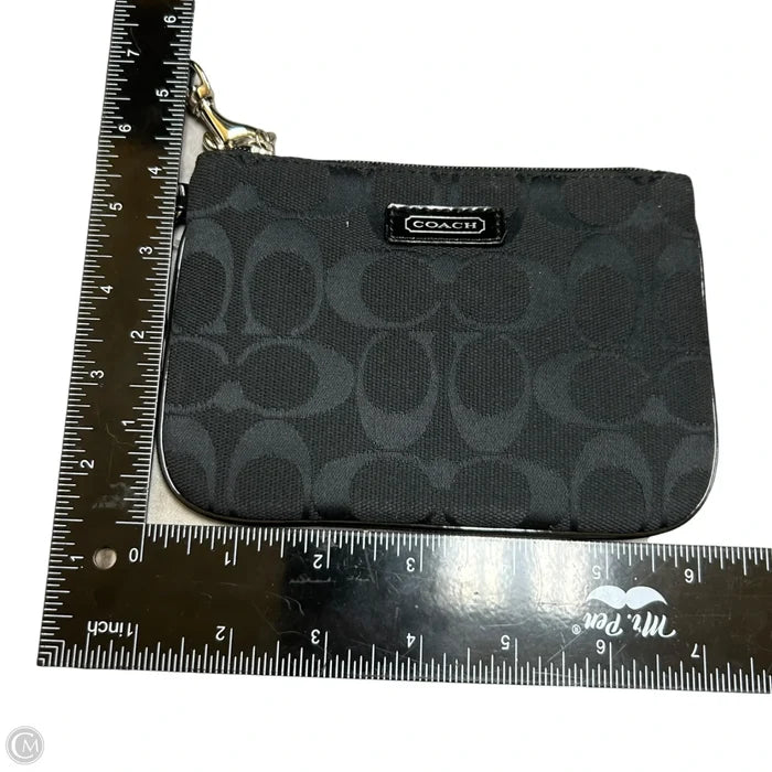 Wristlet Designer By Coach, Size: Small