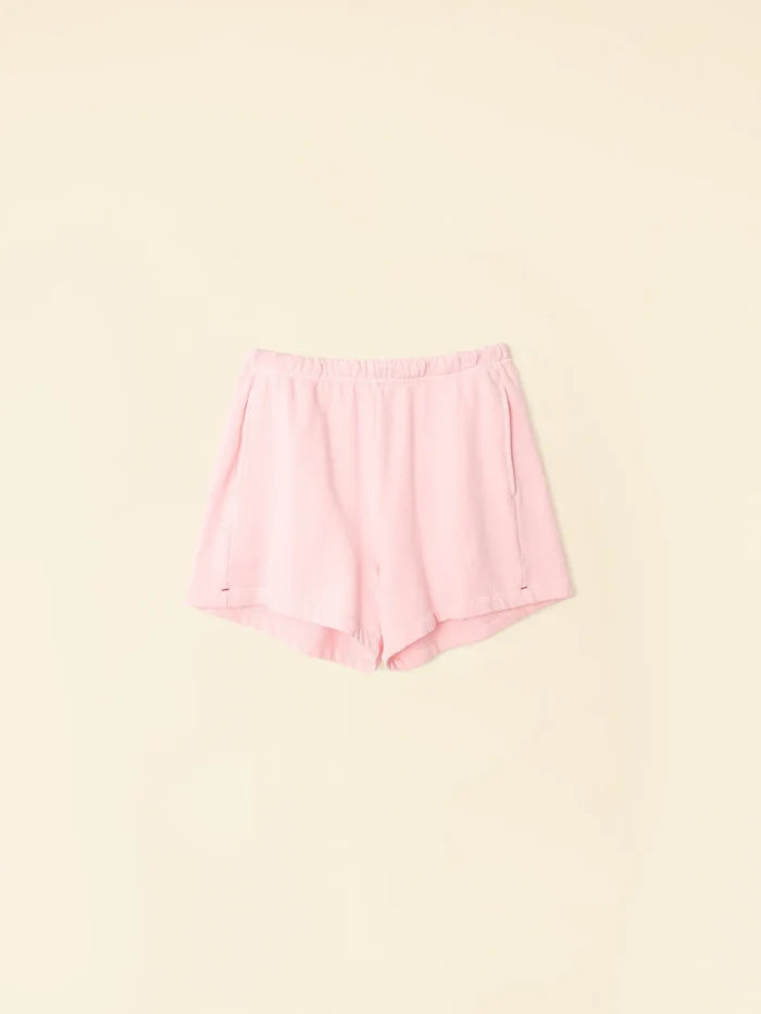 Xixeft001 Xirena Pink Pom Shorts