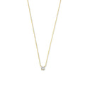 Ysavienna | Moissanite Stone Necklace 14k Gold